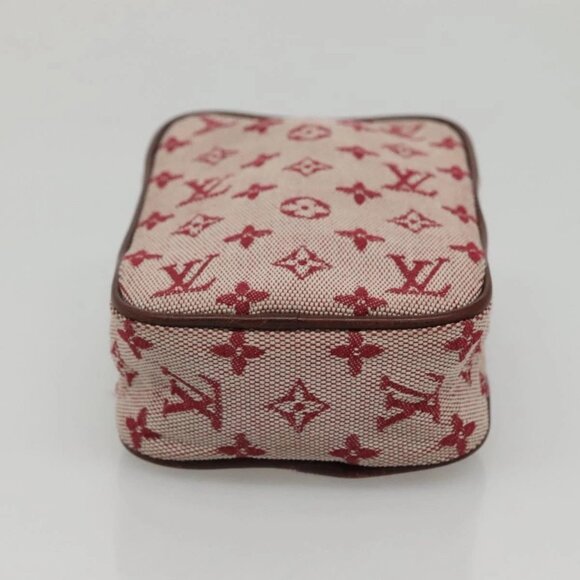 LOUIS VUITTON Monogram Mini Usu Digital Pouch Red - Picture 4 of 14